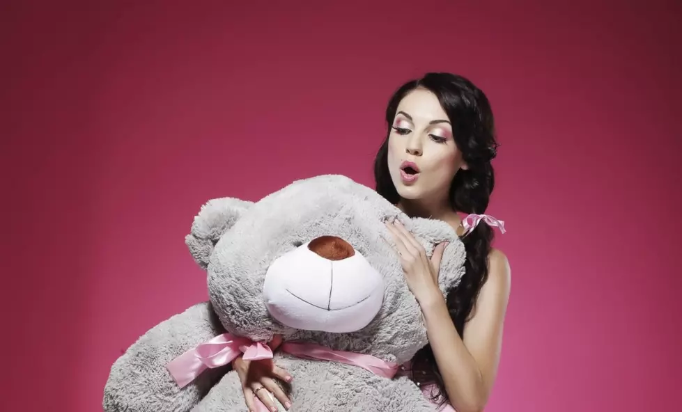 Meet the Worst Valentine Gift Ever&#8230;the Four-Foot-Tall Teddy Bear