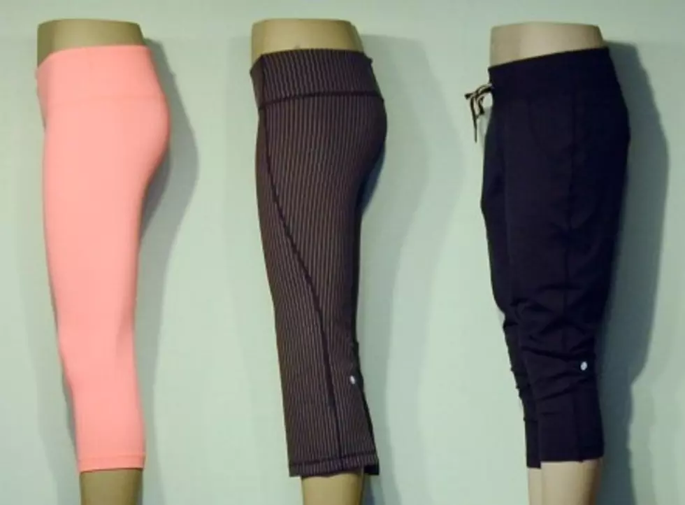 Lawmaker Wants to Make Yoga Pants Illegal