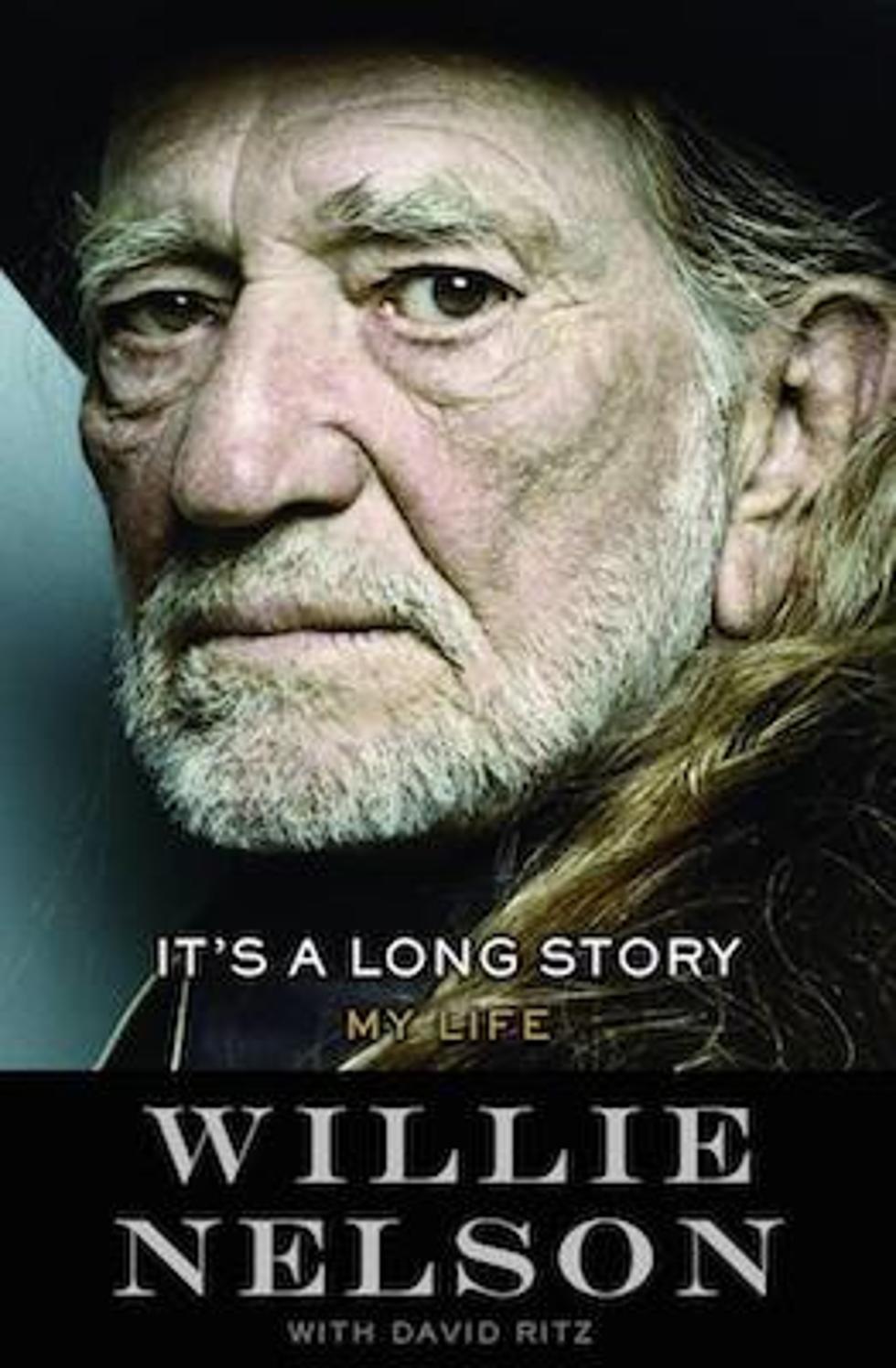 New Willie Nelson Book Releases in May