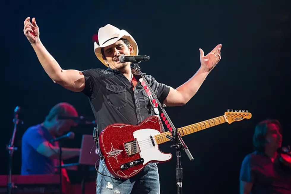 Brad Paisley Teams Up With Guinness for Great Cause