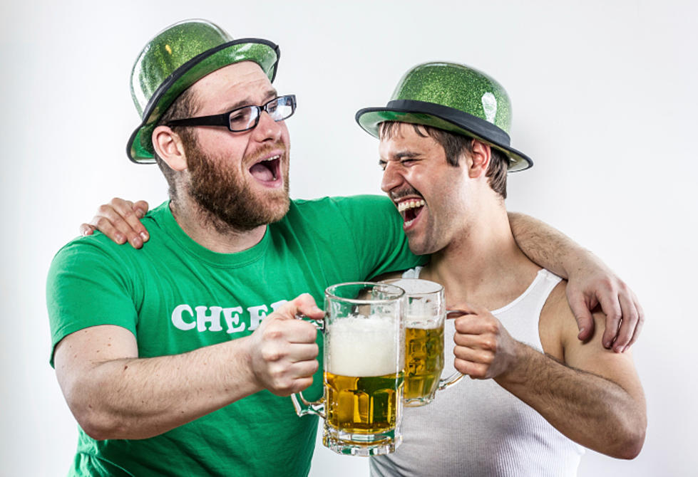 The Amount of Beer Consumed on St. Patrick’s Day Will Blow Your Mind