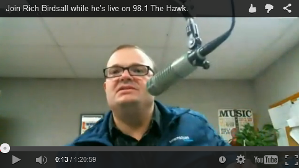 Forty-two Minutes of My Afternoon Show [WATCH]