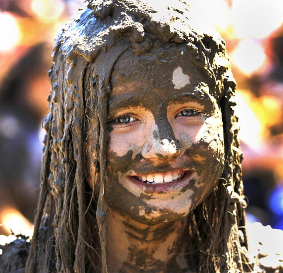 International Mud Day Encourages Kids to Be Kids