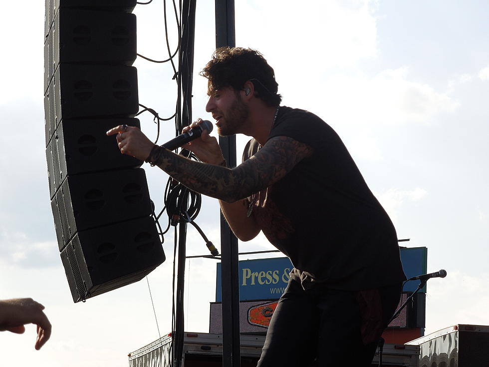 Austin Webb Performs at Toyota Country Lights Festival 2015 [PHOTOS]