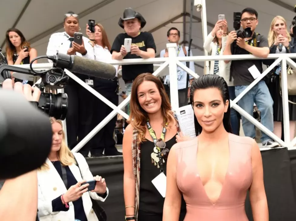 Kim Kardashian Was Woken Up By a Drunk Naked Woman Pounding on Her Hotel Room Door