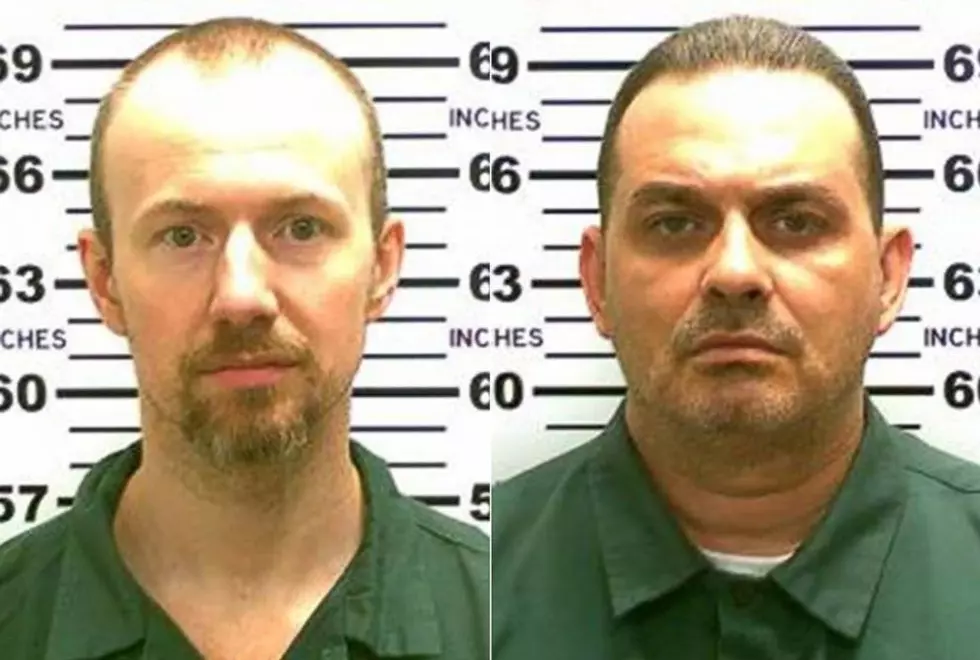 New York State Offers $100,000 Reward for Escaped Prisoners