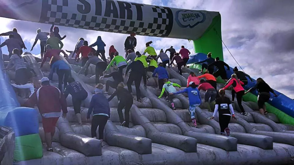 Your Guide to Binghamton’s Insane Inflatable 5K