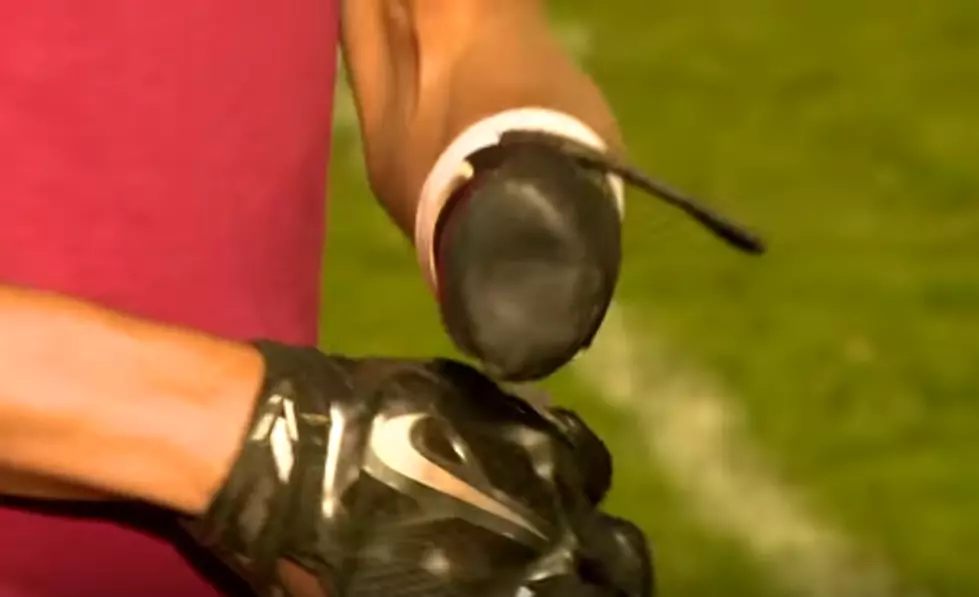 High School Football Player with One Hand Broke an All Time Receiving Record
