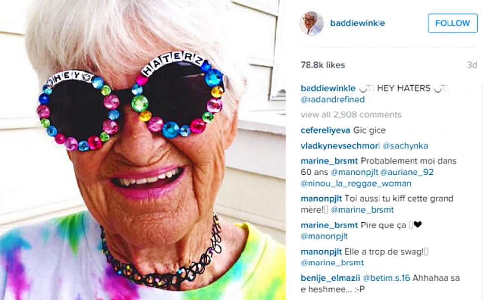 87-Year-Old Woman Has More Instagram Followers Than You