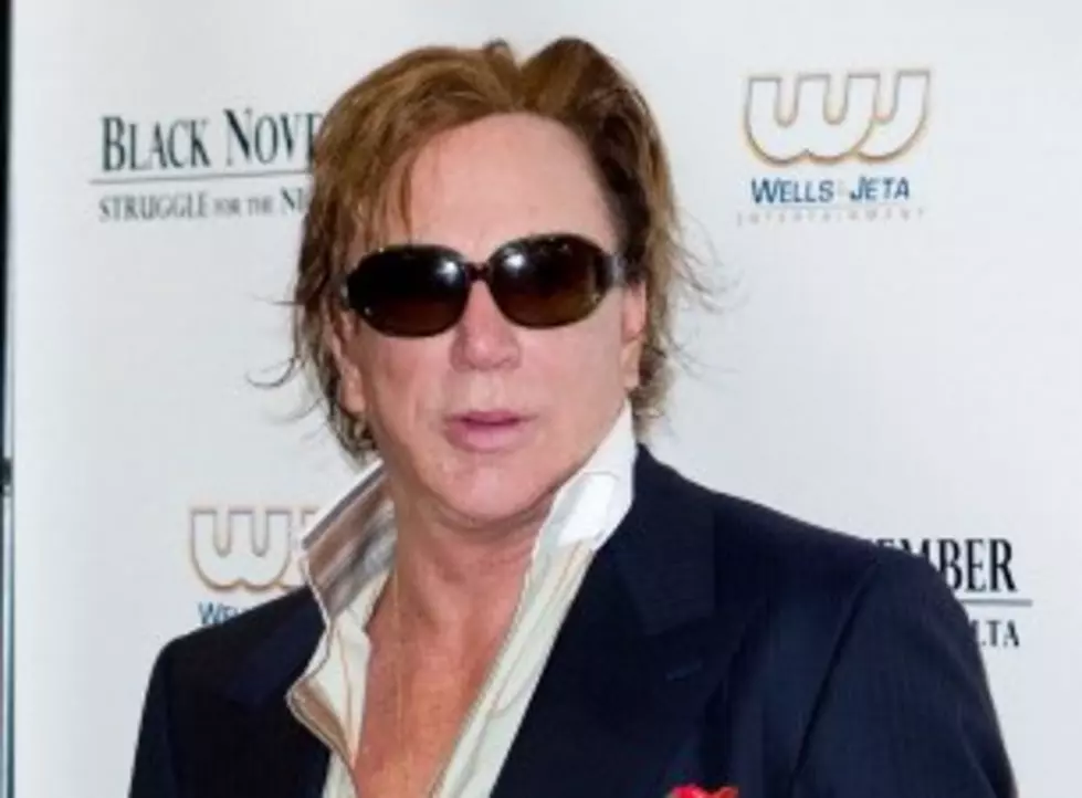 Actor Mickey Rourke Credits His Dogs With Saving His Life