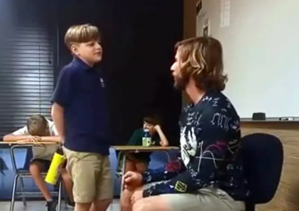 Teacher Turns Classroom Around With Compliments [WATCH]