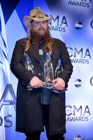 Who is CMA Award Winning Chris Stapleton [WATCH]