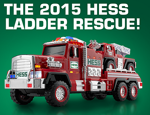 2015 hess toy truck