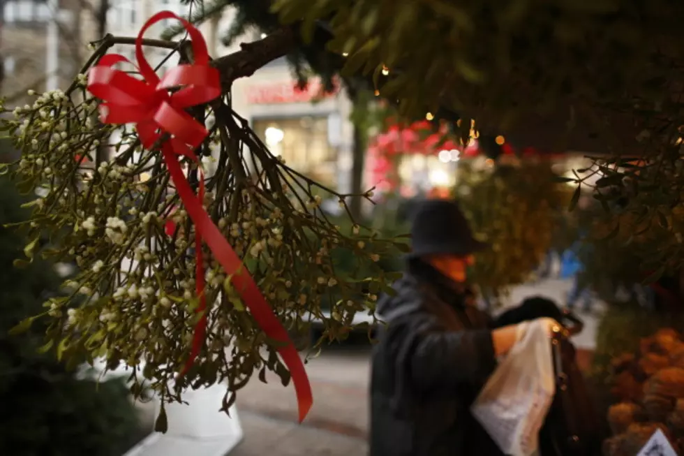 Why Do People Kiss Under Mistletoe During the Holidays?