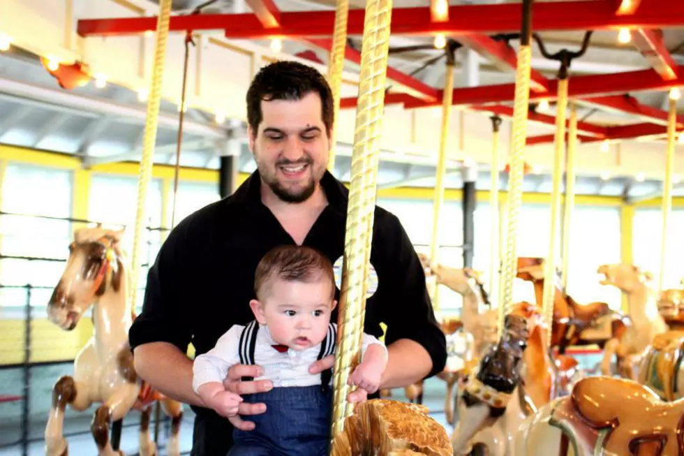 Ride on a Piece of History at Johnson City&#8217;s Carousel Day