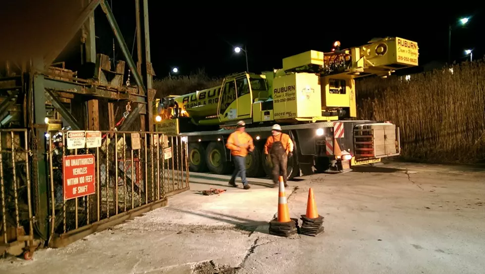 17 Miners Trapped Underground in Finger Lakes Salt Mine