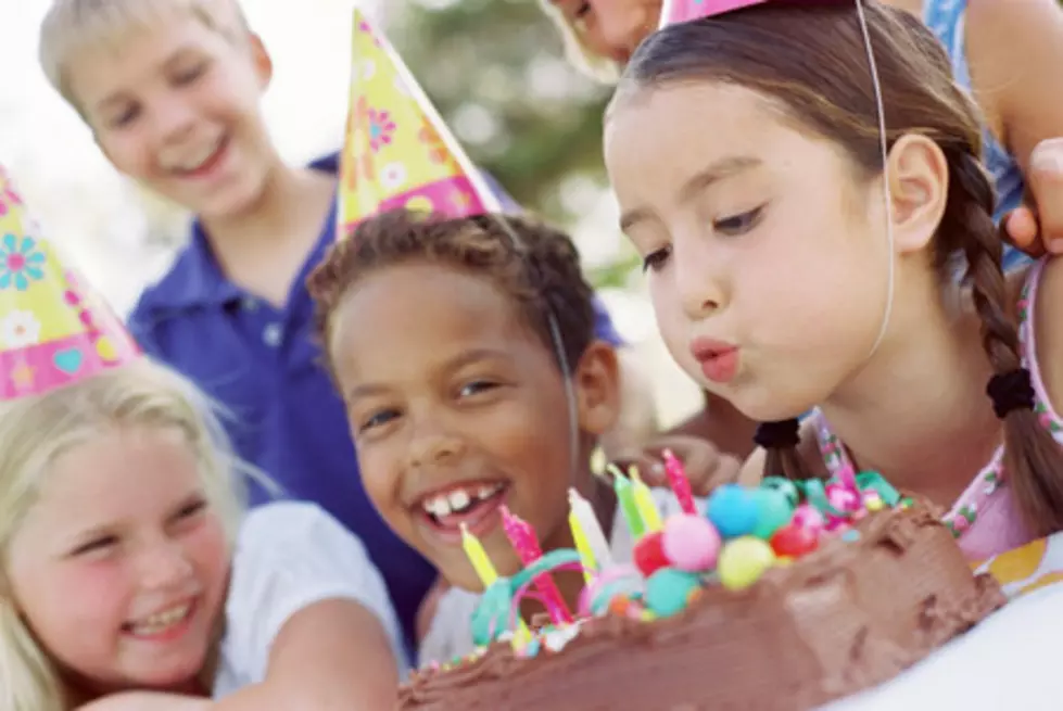 Parents Spend $450 On Their Kids Birthday Parties?