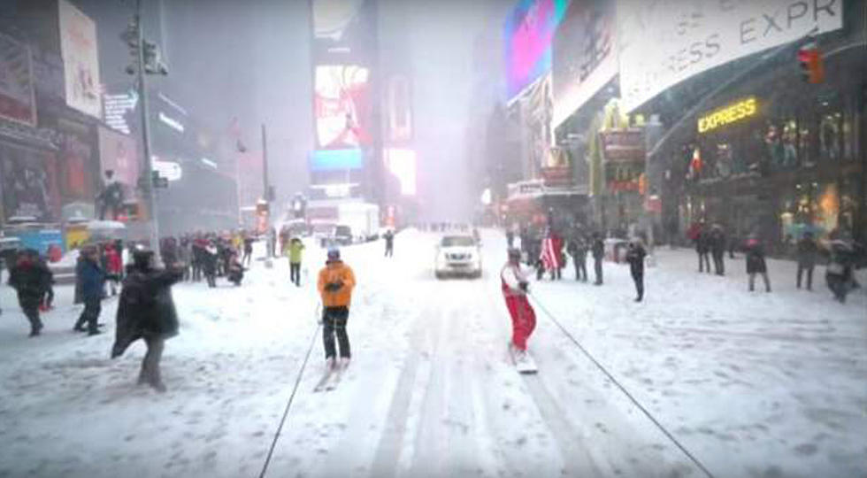 How to Have Fun In NYC After A Major Snow Storm