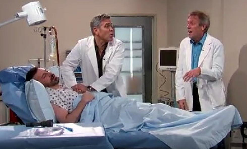 George Clooney &#8216;E.R.&#8217; Reunion on &#8216;Jimmy Kimmel&#8217; Doesn&#8217;t Go as Planned [WATCH]
