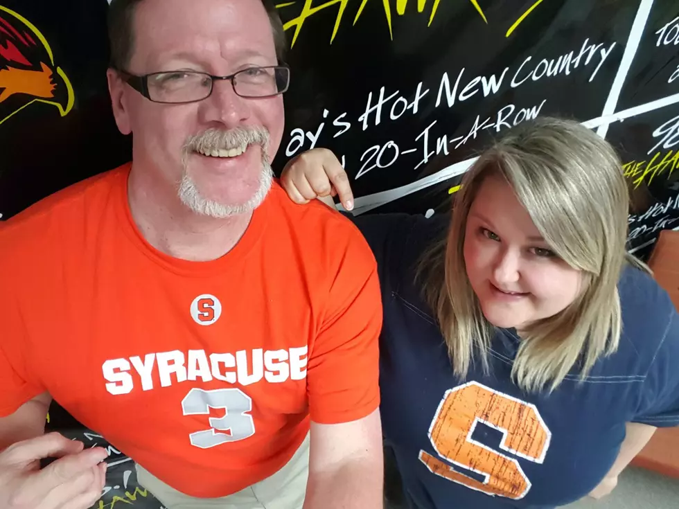 Go Orange and Blue to Support Syracuse