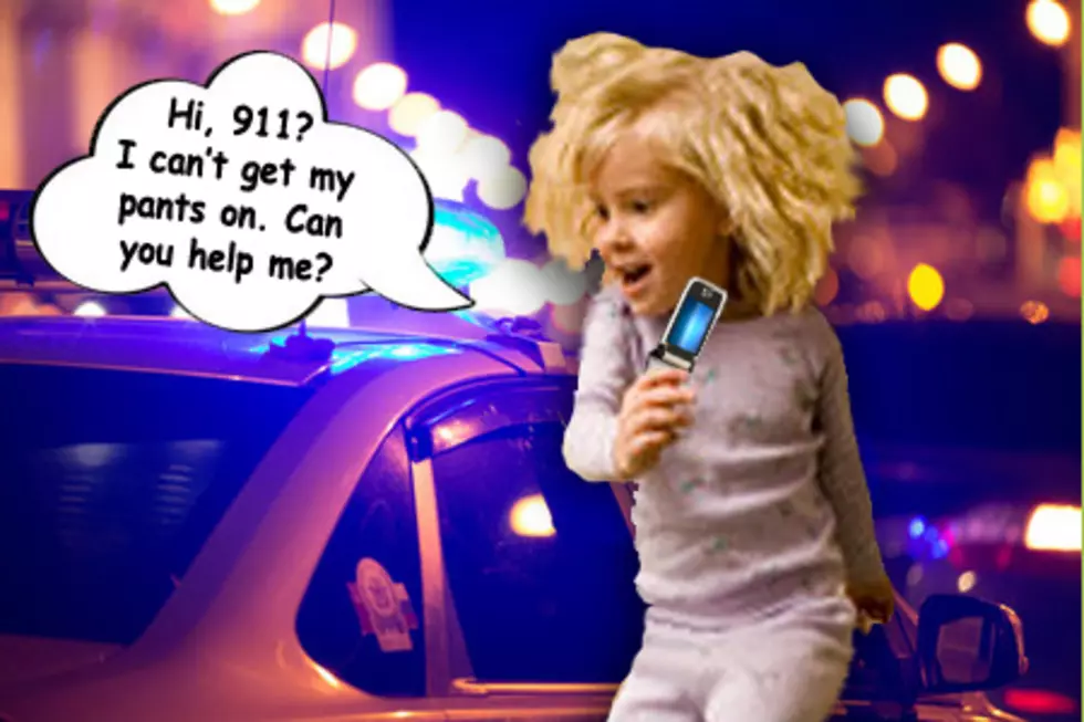 A 2 Year Old Girl Calls 911 Because — She Needed Help With Her Pants