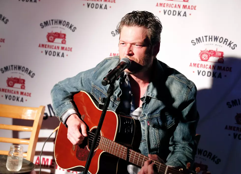 Blake Shelton's Latest Song Came to Him In a Dream