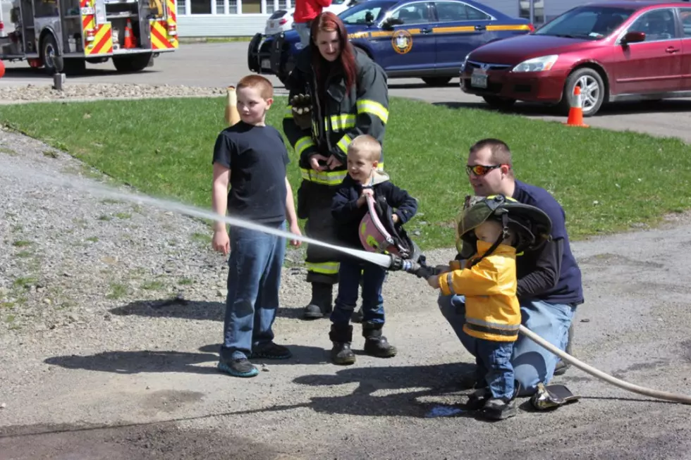 Volunteer Firefighters Open House This Weekend