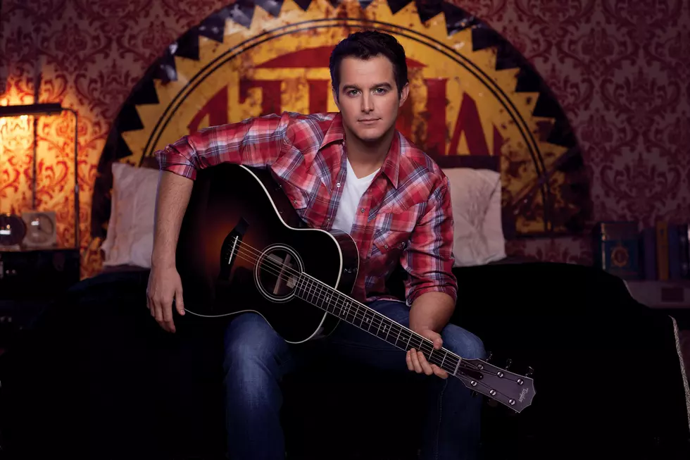 Easton Corbin Chats With the Hawk Morning Show