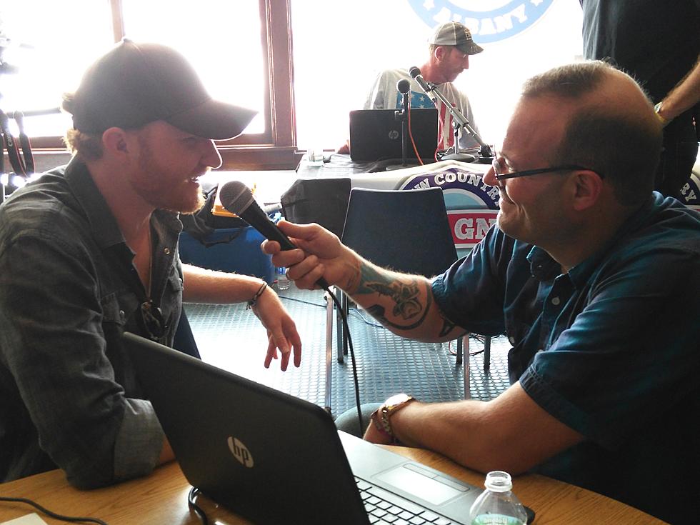 Rich Chats with Eric Paslay