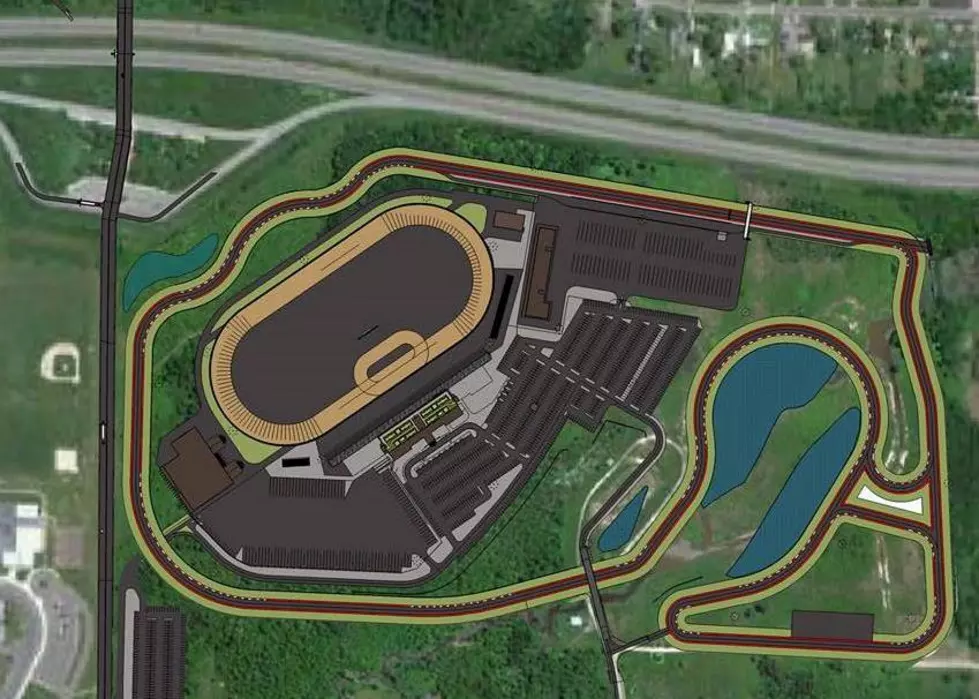 Progress of the Newest Race Track in the Northeast