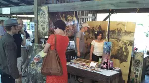 Ithaca Artists Market to Please All Art Enthusiasts