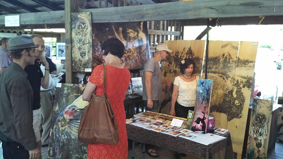 Ithaca Artists Market to Please All Art Enthusiasts