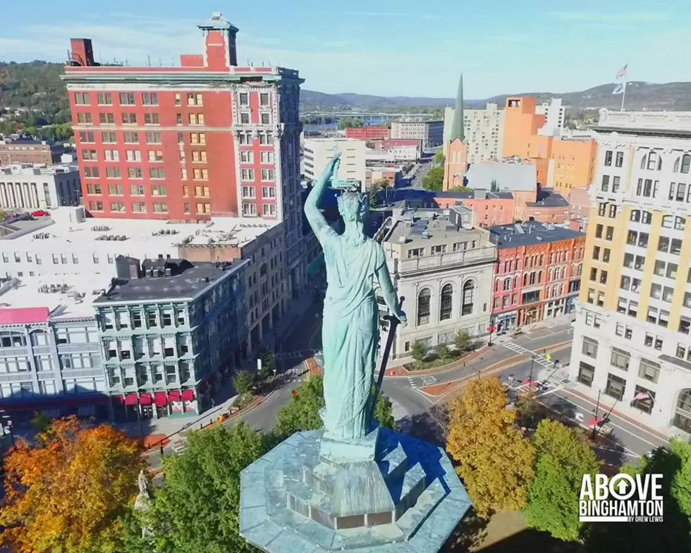 A Look Above Binghamton