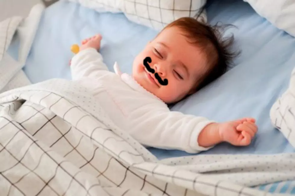 Daycare Worker Draws Mustache on a Sleeping Baby