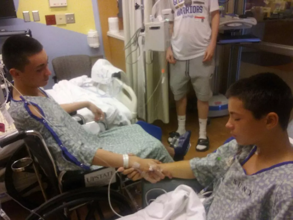 Syracuse Teen Saves Brother&#8217;s Life Through Donated Kidney