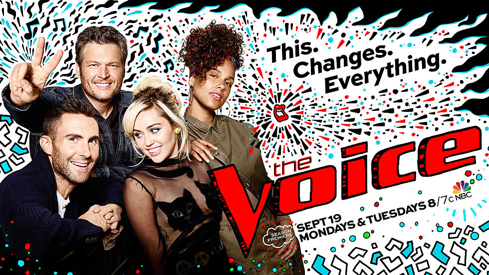 Watch & Win With The Voice