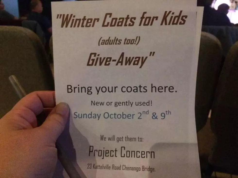 Winter Coat Giveaway for Kids