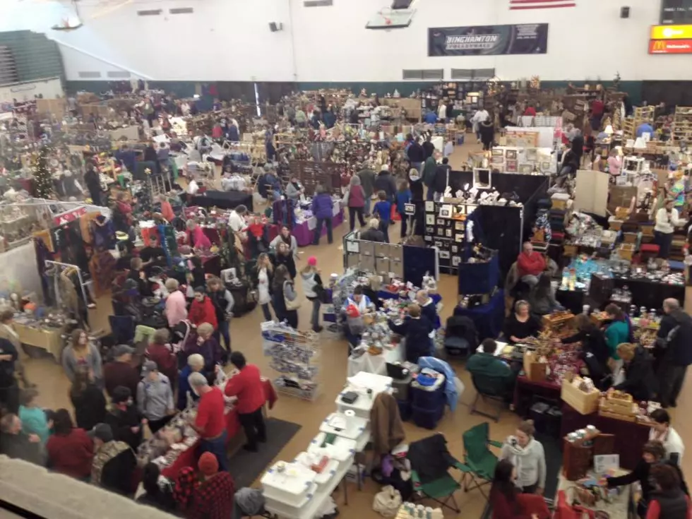 Holiday Traditions Craft Show at BU West Gym