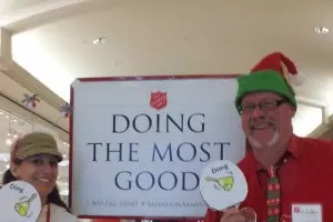 Binghamton Salvation Army Needs Bell Ringers