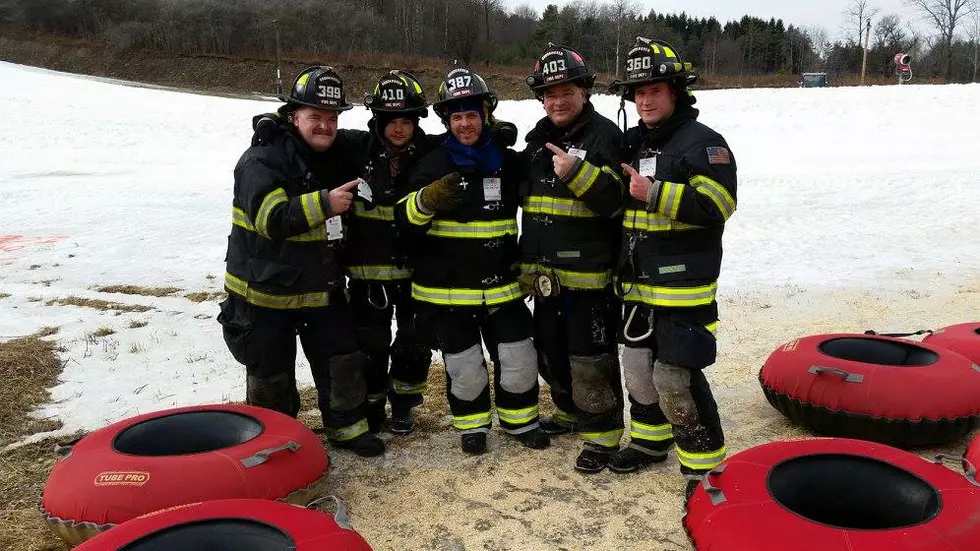 Firefighter Winter Games