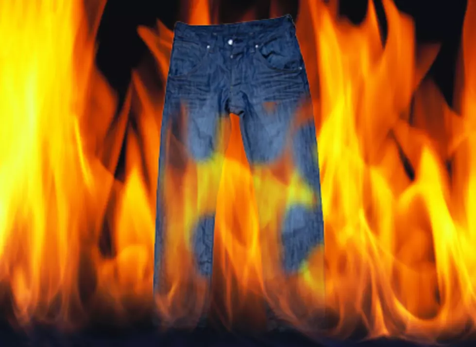 Lawyers Pants Actually Catch On Fire