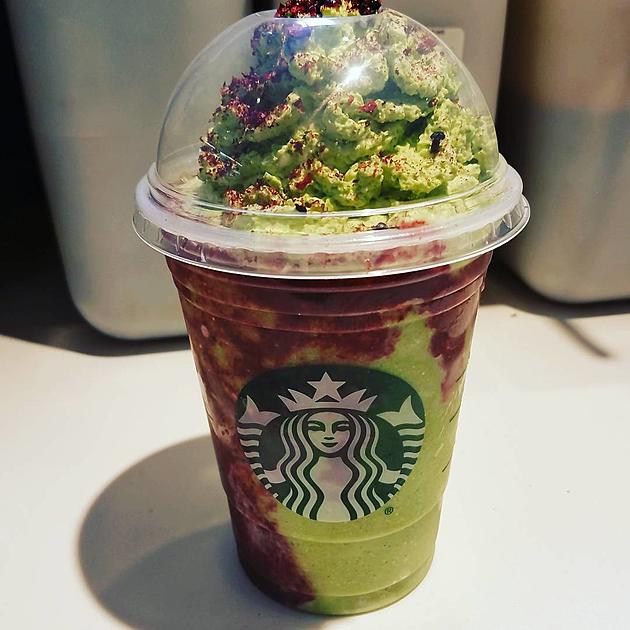 Ask Starbucks to Make You a Dragon Frappuccino