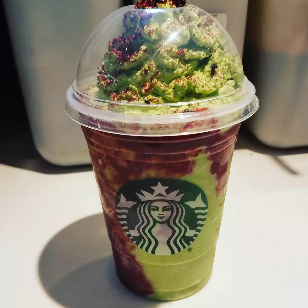 Starbucks Dragon Frappuccino