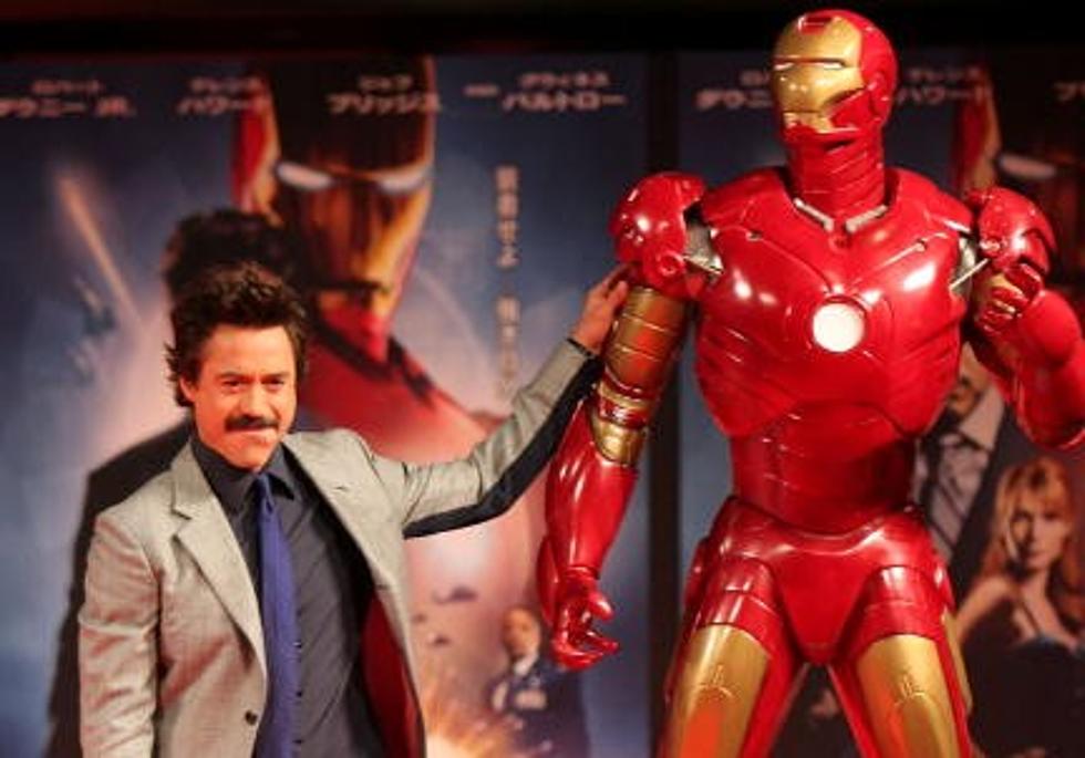 Man Creates Real-Life Iron Man Suit That Really Flies