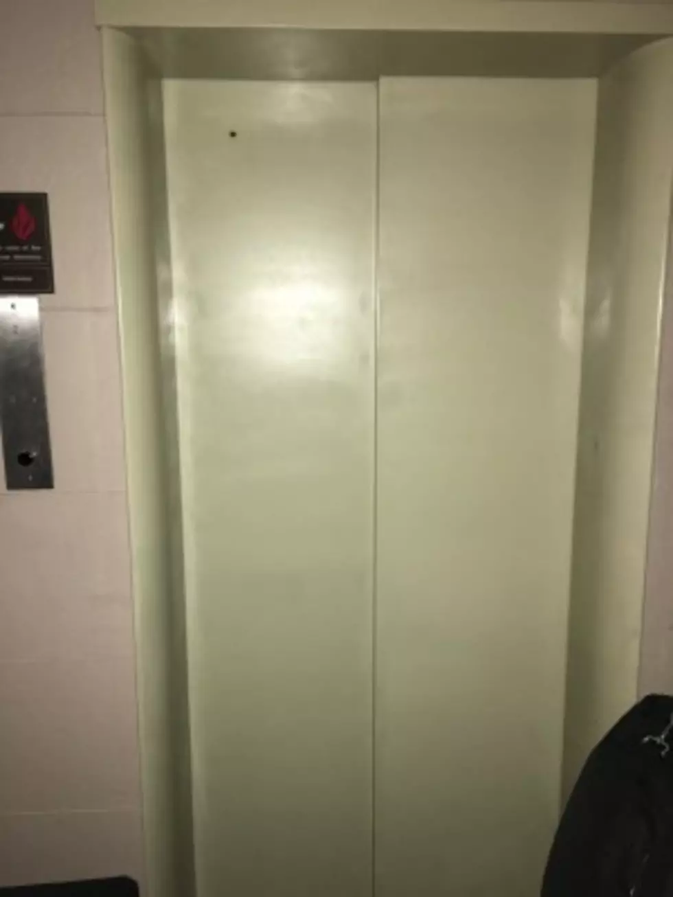 My Trapped in an Elevator Experience