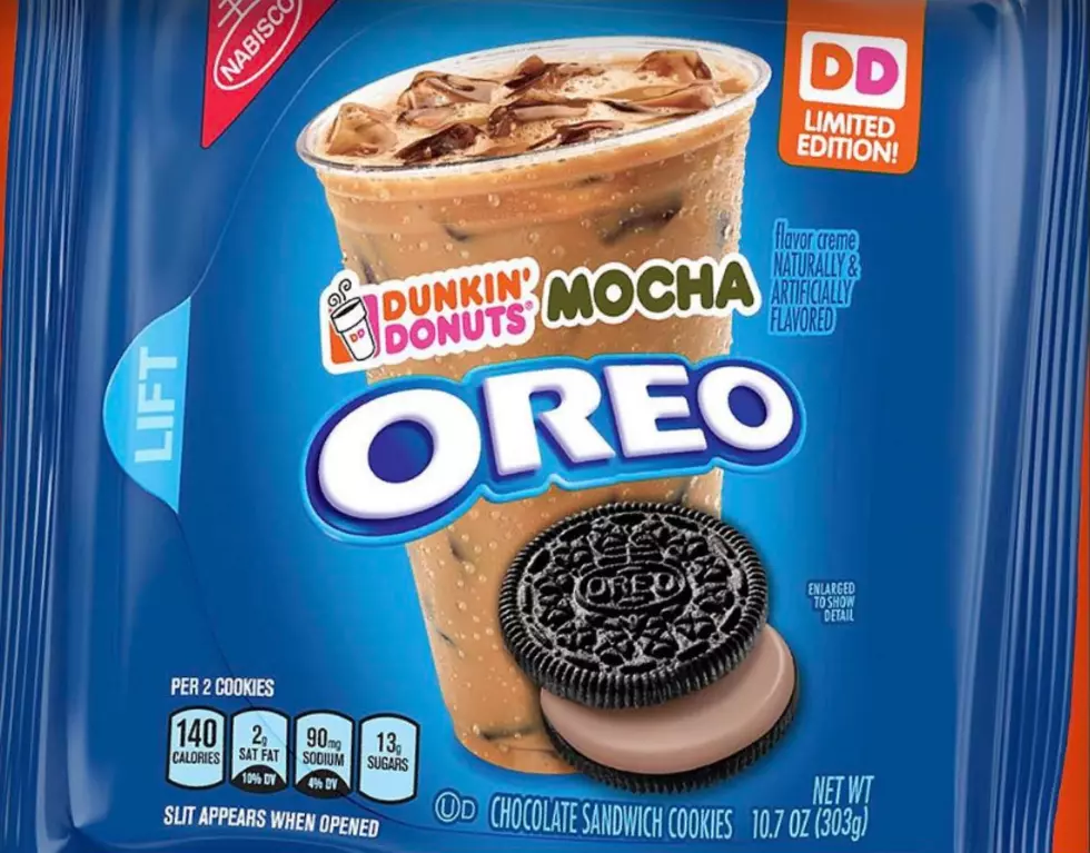 Oreos With Cream Made of Dunkin&#8217; Coffee