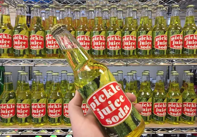 New Pickle Juice Soda Is a Pretty Big Dill