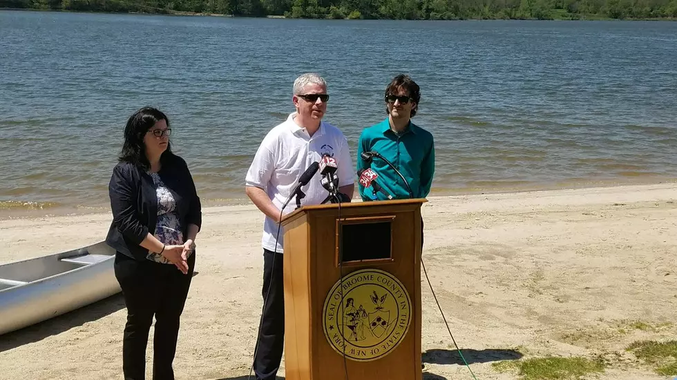 Summer Begins for the Broome County Parks