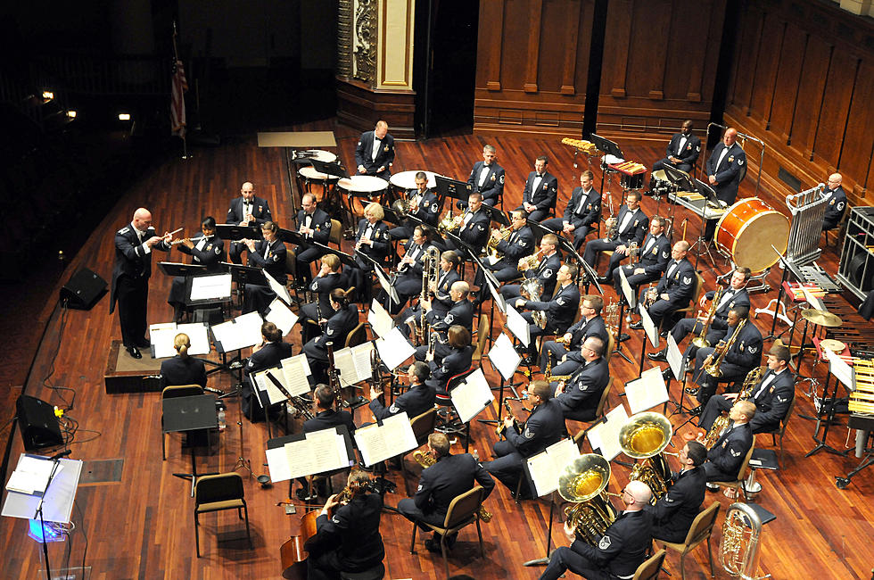 United States Air Force Band to Perform Free Concert at Forum