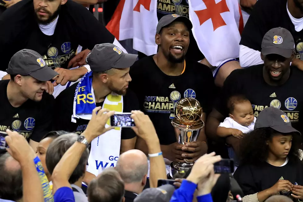 Warrior Defeat LeBron to Win NBA Title